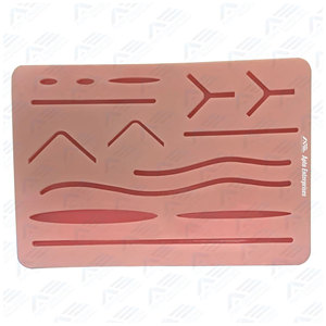Kit de Práctica de Sutura Médica Reutilizable, con Piel Sintética, Kit de Sutura Quirúrgica de la Mejor Calidad, para Estudiantes de Medicina y Veterinaria - Product Image 6