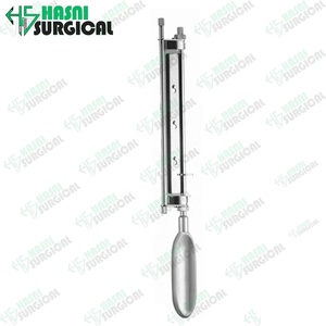 Couteau de greffage de peau de grande qualité Instruments de chirurgie plastique réutilisables Couteau de greffage de peau Manche Couteau Humby - Product Image 3