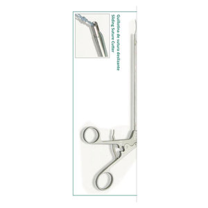 ArthoPunch Oval Cutting 15 °   Punzón de Artroscopia de Eje Recto Tipo Wishbone, Punzón Ortopédico Artroscópico con Diámetro de Eje de 3.4mm - Product Image 2