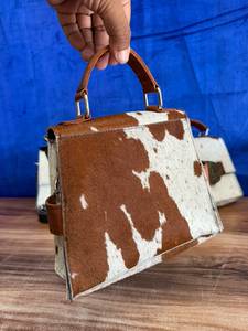 Bolso Tote Casual de Piel Sintética para Mujer con Cierre de Cerradura, Dos Asas, Gran Capacidad, Impermeable, Estilo Vintage, Estampado de Leopardo - Product Image 5