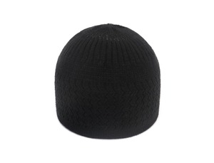 Customizable Polyester/Cotton Knitted Beanie Hat-Warm Soft Stretch <b>Winter</b> <b>Cap</b> Embossed/Puff/Digital Printing Character/Geometric - Product Image 2