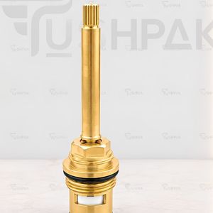 Conector de Latón Ultra de Alta Calidad de 20MM para Sistemas de Plomería, Control de Flujo de Agua Potente, Cartucho de Construcción Duradera - Product Image 6