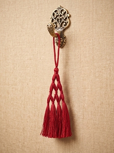 Luxury Decorative Multi Layer Tassel <b>Tieback</b> 100% Polyester 5 Inch for Curtains Garment Home Textile Interior Decor - Product Image 5