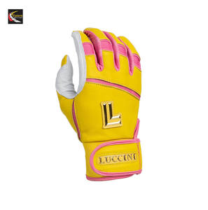 Meilleurs gants de frappe de baseball antidérapants, durables, respirants, extensibles et personnalisés pour hommes - Product Image 1