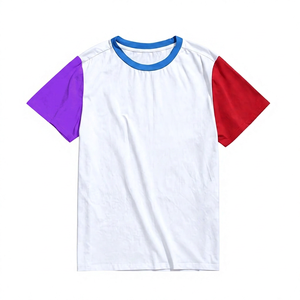 เสื้อยืดคอกลมแขนสั้นสีขาวแบบยูนิเซ็กซ์ ทรงปกติ ผ้าฝ้าย 100% สำหรับผู้ใหญ่ ใส่ได้ทุกฤดู - Product Image 2
