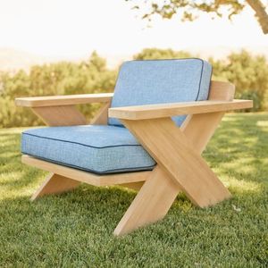 Conjunto de Sillas de Madera de Teca para Exteriores, Muebles de Patio para Conversación, Proveedor de Indonesia, Muebles Modernos para Jardín - Product Image 4