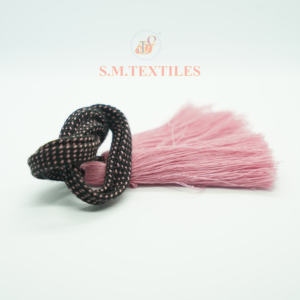 Cordón Plano Multicolor 100% Algodón con Borla, Ancho y Largo Personalizables, Cordón para Sudadera, Fabricante OEM ODM - Product Image 1