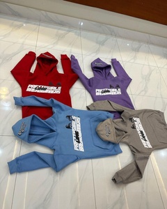 Prix de gros – Sweat à capuche décontracté pour homme en molleton épais, couleur unie, avec logo personnalisé, 100 % coton, imprimé en relief, respirant et à séchage rapide - Product Image 1