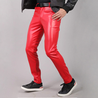Celana Jogger Pria Slim Fit Lurus Celana Fashion Kasual Streetwear Bahan Poliester Tahan Lama Pinggang Nyaman