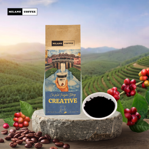 กาแฟโคลเวอร์ทรัคชั่นแนล ครีเอทีฟ 250 กรัม มิลาโน่ คอฟฟี่ เอ็กเซลซ่า ดาร์กโรสต์ ชนิดบด - Product Image 5