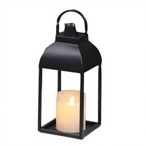 Handmade Factory Bulk Selling Metal & Glass <b>Small</b> Size <b>Lantern</b> With Black Finish Candle <b>Lantern</b> for Outdoor & Home Decor - Product Image 2