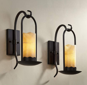 Aplique de Pared de Estilo Mid-Century, Diseño Decorativo para Interiores, Acabado Negro, Aplique Italiano para Sala de Estar, Pasillo, Escaleras, Hotel, al Precio Más Bajo - Product Image 6