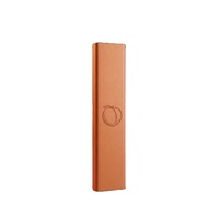 Accessoires de fumeur classiques personnalisés OEM ODM, briquet électrique portable rechargeable USB Type-C arc-en-ciel, pour acheteurs en gros
