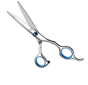 Hair Cutting Straight Scissors <b>Set</b> <b>Barber</b> Stainless Steel Ceramic Handle Professional Shears Kit for Hairdressers - Product Image 2