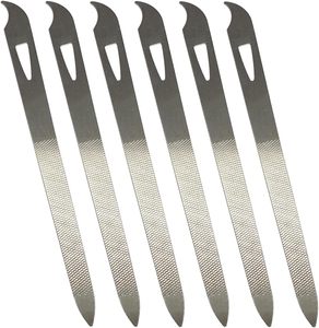 Durable <b>Nail</b> Filer Double Sided Emery Board for <b>Nail</b> Shaping Smoothing Buffing and Polishing - Product Image 1