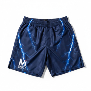 Pantalones Cortos de MMA Personalizados al por Mayor, Transpirables, para Hombres, para Kickboxing, Gimnasio, Entrenamiento, Marca Privada, B2B - Product Image 1