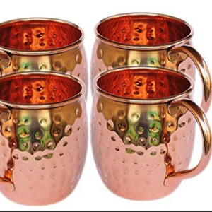 Ensemble de tasses Moscow Mule haut de gamme pour les marques d'articles de bar, export en gros, marque privée et forte demande mondiale des acheteurs en gros - Product Image 1