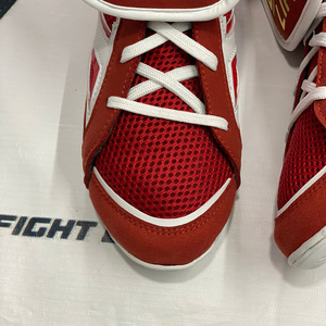 No Boxing No Life - Zapatos de Boxeo de Cuero Premium, Color Personalizado, Logotipo Personalizado, Cierre con Cordones, Antideslizantes, Alta Calidad, Duraderos - Product Image 6