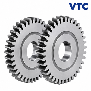 Fresa de Engranajes de Carburo VTC, 48 Dientes, 120 mm de Diámetro Exterior, 27 mm de Diámetro Interior, Dientes Rectos, para Máquina de Tallado de Engranajes CNC - Product Image 1