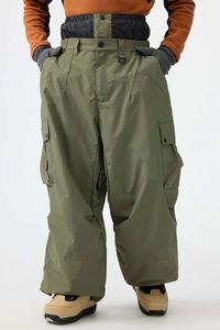 Manufacturer Supply Men's <b>Waterproof</b> -Tex 10,000mm Snowboard Pants Oversized Ski <b>Trousers</b> Plus Size Custom Design OEM ODM - Product Image 4