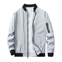 Blouson bomber pour homme, design tendance, qualité supérieure, prix raisonnable, fermeture éclair.