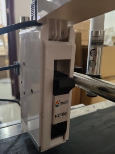 Máquina codificadora de inyección de tinta industrial continua para código QR de número de lote - Product Image 3