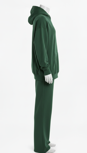 Conjunto Deportivo de Dos Piezas para Mujer, Sudadera Informal y Pantalones Deportivos, Ropa Deportiva - Product Image 3