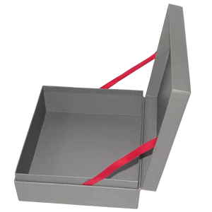 นวัตกรรมใหม่กล่องกระดาษแข็งมันวาวแบบฝาพับเคลือบยูวีกล่องของขวัญเครื่องสำอางวัสดุรีไซเคิล - Product Image 1