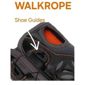 Adjustable Lacing System with Rotating Buckle Dials Comfort and Stability <b>Ankle</b> Brace <b>Support</b> - Product Image 3