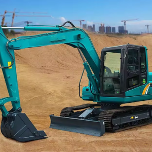 Excavatrice d'occasion robuste de 3000 kg avec châssis en acier et bras hydraulique renforcé pour le défrichement de sites industriels - Product Image 1