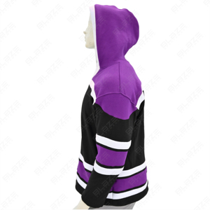 Sweat-shirt d'entraînement sur gazon synthétique pour hockey sur glace personnalisé |   Vêtements de performance en tissu technique |   Vêtements de sport légers à séchage rapide en gros 2026 - Product Image 3