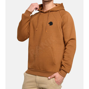 Sweats à capuche décontractés pour hommes 2026 – Basiques en coton mélangé, couleur personnalisable, en stock - Product Image 4