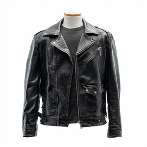 แจ็คเก็ตหนังคุณภาพพรีเมียม ดีไซน์หรูหราและเท่มาก - Product Image 3