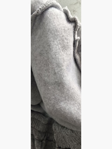 Ensemble sweat-shirt et short gris pour homme, tenue décontractée assortie, couleur unie, sweat-shirt en molleton français, ensemble pour l'automne - Product Image 6