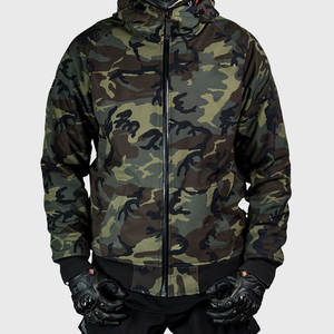 Hoodie de moto unisexe de haute qualité avec protection d'armure, tissu respirant et durable, confortable pour toutes les saisons - Product Image 1