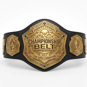 Ceintures de championnat personnalisées, ceintures sportives personnalisées de qualité supérieure, prix d'usine OEM ODM, fabricant en gros - Product Image 1