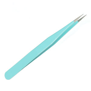 Pinces à cils en acier inoxydable pour extensions de cils en gros - Product Image 1