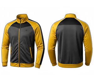 Full Sublimation Performance <b>Track</b> <b>Jacket</b> Running and Fitness Wear Warm Breathable Quick Dry | Sizes <b>Men</b> Women Youth - Product Image 2