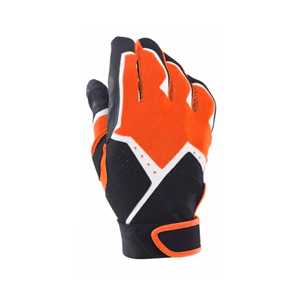 Gants de frappe de baseball aux couleurs personnalisées - Prix de gros professionnel, cuir véritable, légers, confortables, logo personnalisé - Product Image 3