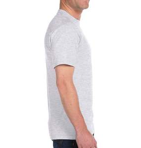 เสื้อยืดคอกลมแขนสั้นทรงปกติสำหรับผู้ชาย ลายพิมพ์สไตล์ลำลองแนว Urban ผ้าคอตตอนเจอร์ซีย์ ดีไซน์โลโก้ด้านหน้า รุ่นใหม่ล่าสุด - Product Image 5