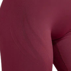 Leggings de yoga sans couture pour femmes, taille haute, collants de sport flexibles pour l'entraînement, la gym, la course à pied, le fitness, avec détail logo gris - Product Image 5