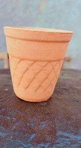 Premium Handcrafted Kulhad <b>Clay</b> Cups Natural Earthenware Rustic Aromatic Reusable Experience Terracotta Tea Coffee <b>Set</b> Food - Product Image 1
