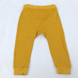Leggings pour bébé en tissu doux, légers, respirants, avec taille élastique, confortables pour le quotidien - Product Image 2
