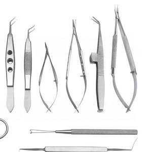 Kit de Sutura Oftálmica para Cirugía de Cataratas, 21 Piezas, Acero Inoxidable Alemán, Instrumentos Quirúrgicos Reutilizables, CE, por Dentavex - Product Image 5