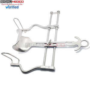 Retractor Balfour con Barra de Trinquete de 7 Pulgadas, Instrumentos Médicos Quirúrgicos de Acero Inoxidable de Alta Calidad, Retractor para Cirugía Veterinaria - Product Image 3