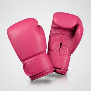 <b>Leather</b> Boxing Training Gloves Lace-up Wrist Support for Men Adult Boxing Practice Perfect Your <b>Punch</b> - Product Image 2