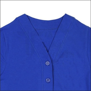 เสื้อคาร์ดิแกนผู้ชายแบบสั่งทำ คอวี สีพื้น มีกระเป๋าคู่ แต่งผ้าแบบแพทช์เวิร์ค สำหรับฤดูหนาว ระบายอากาศได้ดี ผลิตจากผ้าขนสัตว์/ไนลอน - Product Image 2