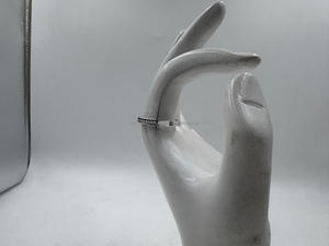 Anillo de plata esterlina minimalista para uso diario - Product Image 2