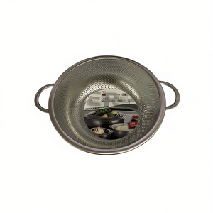 Panier de drainage rond de 22,5 cm CESTA MULTIUSOS - Passoire et égouttoir polyvalents - Product Image 1