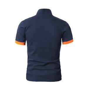 New Latest Design Black Polo <b>Collar</b> <b>T</b> <b>Shirts</b> for Men With Logo Men Cotton Polo <b>Shirts</b> for Men - Product Image 4